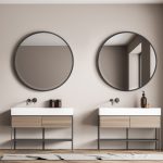 High Quality Hotel Mirrors / Custom Hotel Mirrors / Sustainable Hotel Mirrors